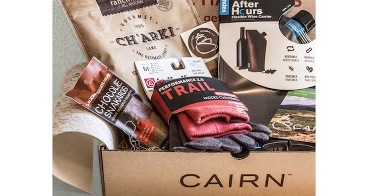LAST MINUTE: Cairn Subscription Box Cairn Subscription Box