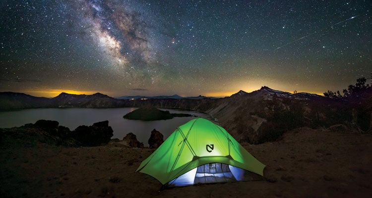 Photo School Shoot A Tent At Night