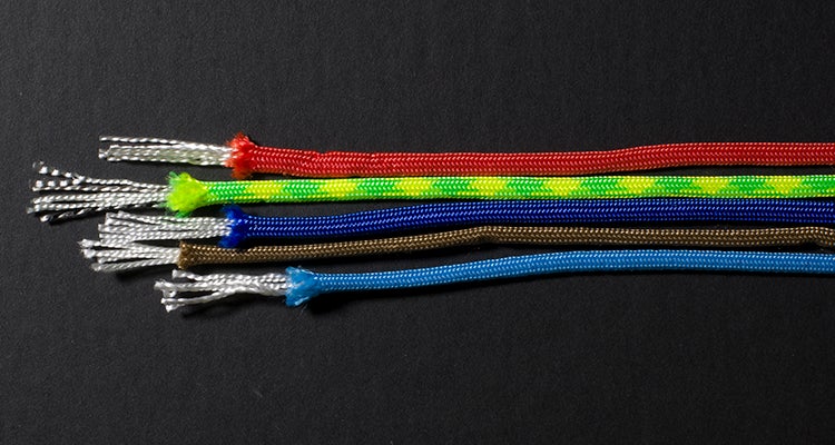 "image of colorful paracord"