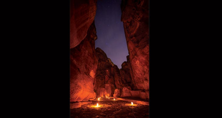 Petra at Night Petra at Night Jordan Andrew Bydlon