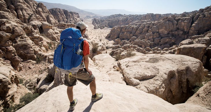 The Route to Petra The route to Petra in Jordan (photo by Andrew Bydlon)