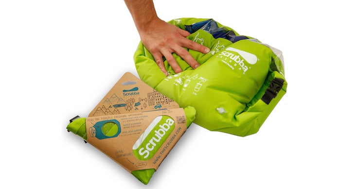 The Scrubba Washbag Sponsored: The Scrubba® is the world's smallest washing \