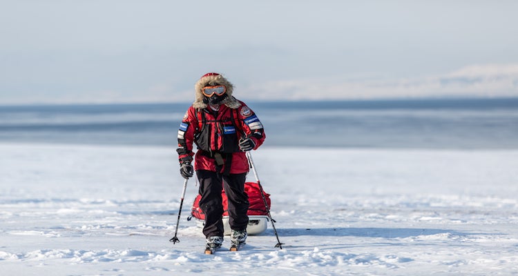 "Winter Camping Tips from Eric Larsen"