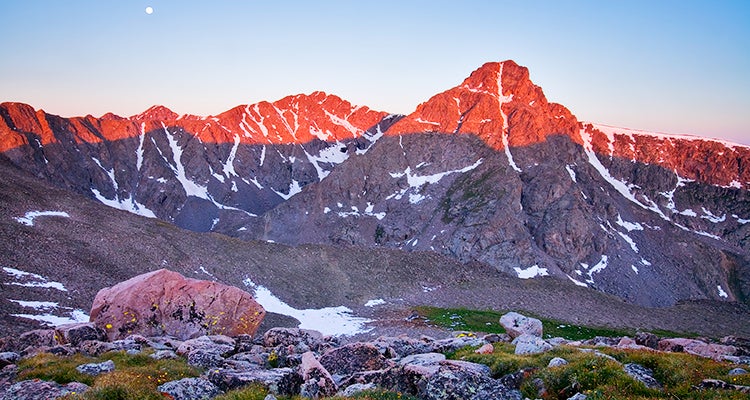 "Colorado's Mt. of the Holy Cross (Photo by Todd Caudle)"