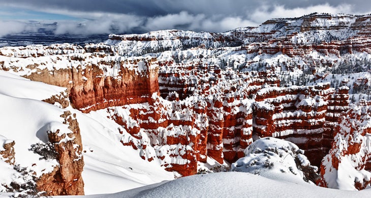 Bryce Canyon National Park: Swamp Canyon Trail Best National Park Hikes for Winter - Bryce Canyon National Park