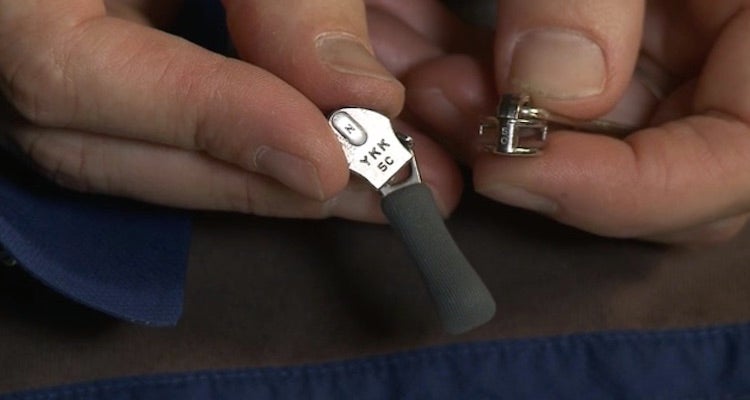 "How to Repair Hiking Gear - Fix a Broken Zipper"