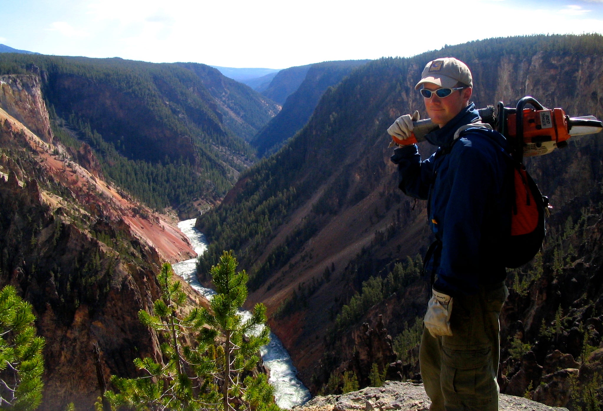 "Live in a national park"