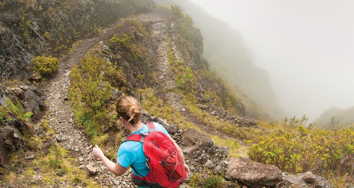 Jurassic Park Hiking Haleakala Crater (Jeff Diener)