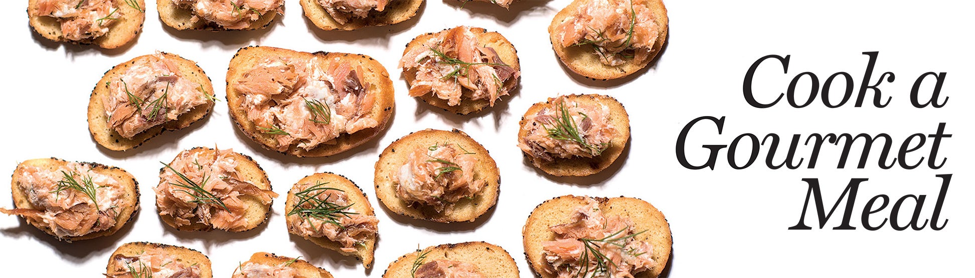 "Salmon Pate Gourmet Trail Appetizer"