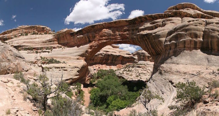 "Natural Bridges Sipapu Bridge"