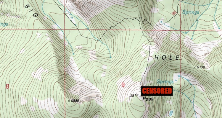 "Peaks With Outrageous Names"