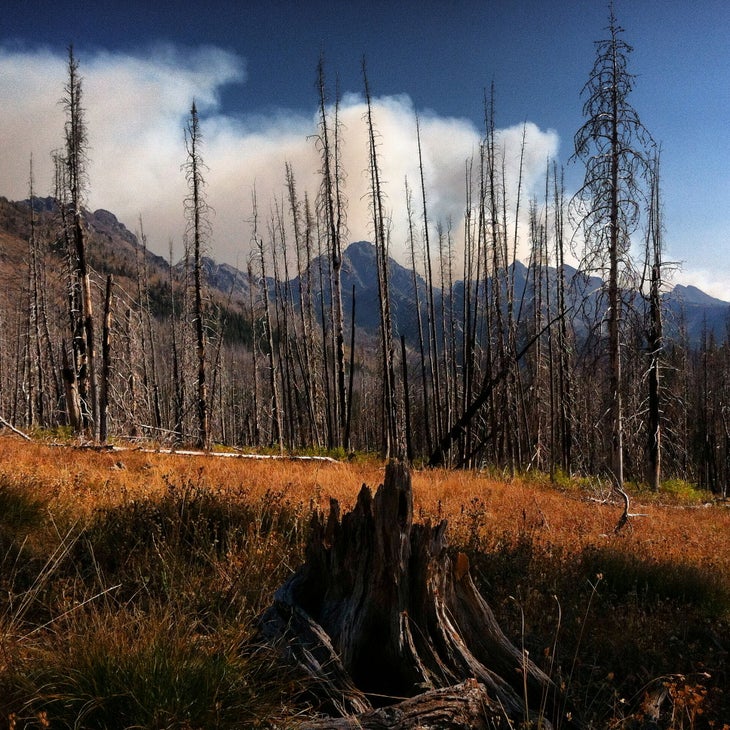 Seven Devils Mountains, Hells Canyon Wilderness, Idaho. Life as a Wilderness Ranger