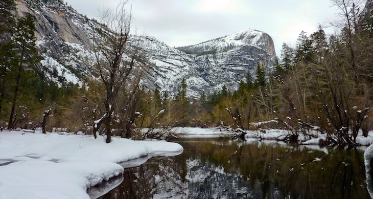 Yosemite National Park: Mirror Lake Trail Best National Park HIkes - Yosemite