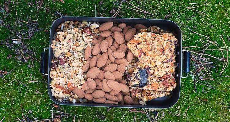"Crunch, Almonds, Bars image by Carmel Zucker"