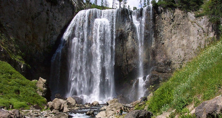 Ferris Fork and Dunanda Falls, Yellowstone Nat Park Hike 15 miles through Belcher Canyon and Belcher Meadows in Yellowstone National Park to simmer amongst Dunanda Falls. While milder than the hot…