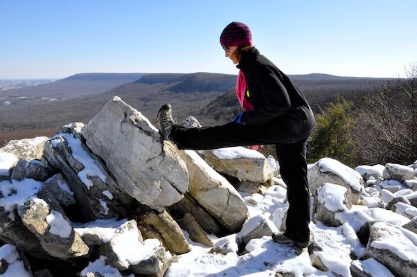 Hamstrings best hiker stretches - hamstrings