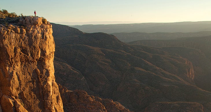 Hiking Big Bend: Mariscal Canyon Rim Hiking Big Bend: Mariscal Canyon Rim