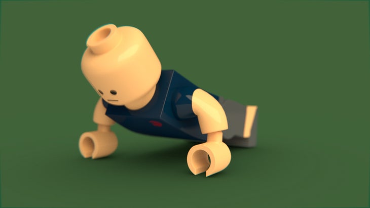 LegoPlank_NickRoyer_Flickr hiking fitness LegoPlank_NickRoyer_Flickr
