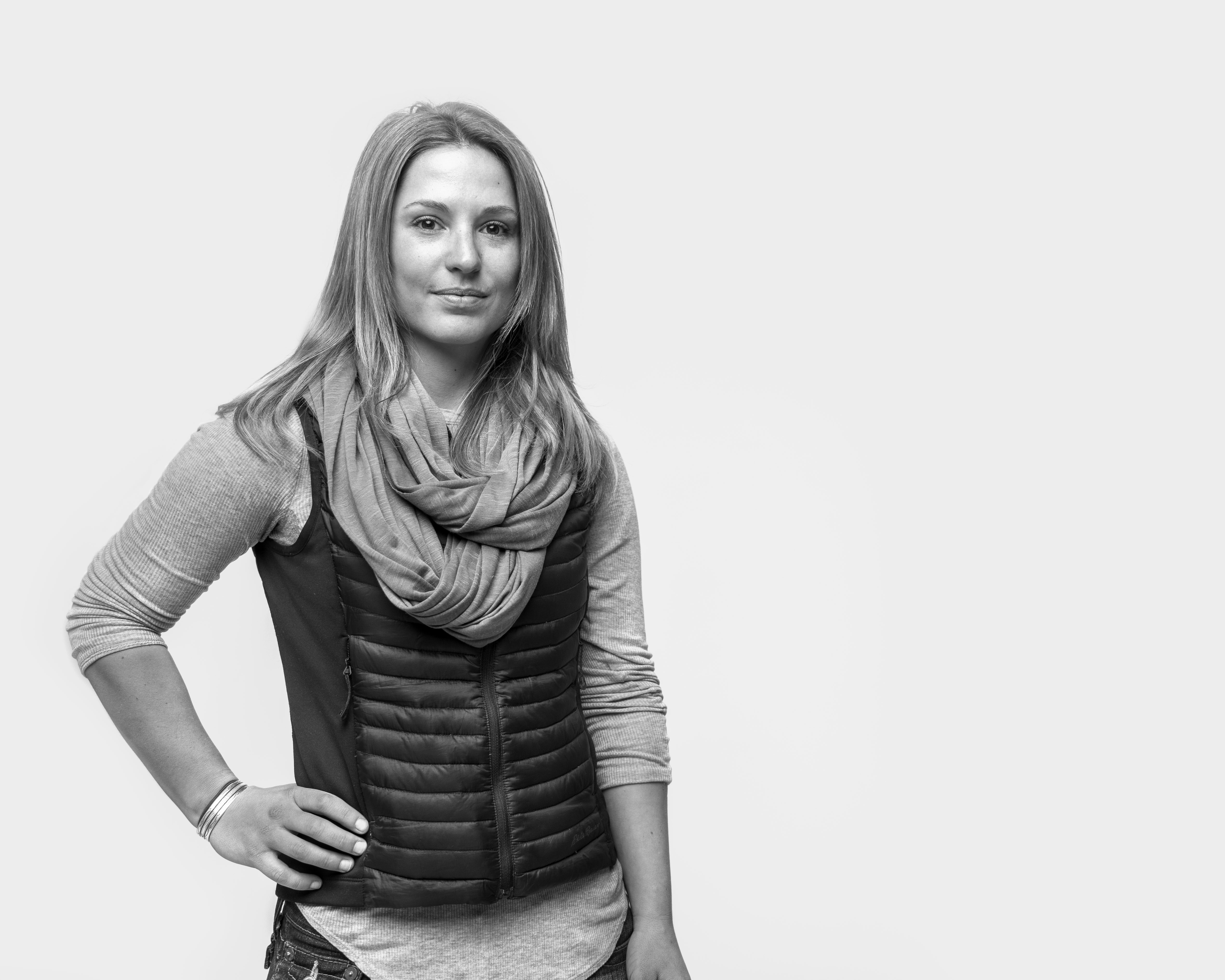 "Mountain Guide Melissa Arnot has one of the best job in the outdoors (Andrew Bydlon)"