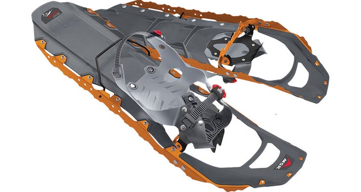 MSR Revo Explore Snowshoes made in the usa: MSR Revo Explore (Courtesy Photo)