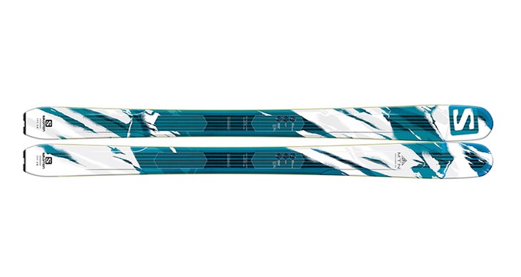 Salomon MTN Explore 95 Outdoor Retailer Winter Market 2015 - Coolest New Skis - Salomon MTN Explore 95