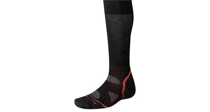 SmartWool PhD Mountaineering Sock Made in the usa: SmartWool PhD Mountaineering Sock