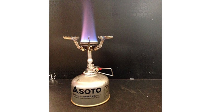 SOTO Amicus Stove fall 2015 camp kitchen preview: SOTO Amicus Stove
