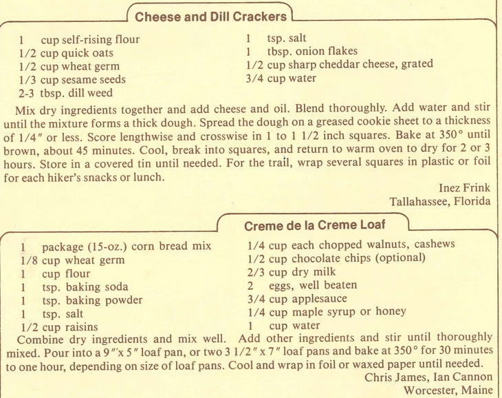 1978: Wheat Germ things we don't miss about 1978: