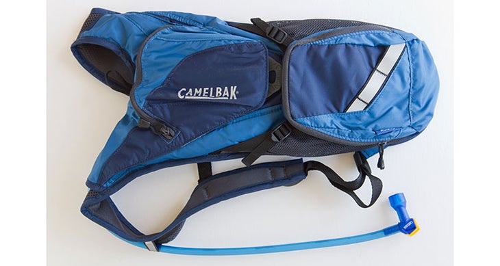 #9: Leaving bite valves open gear fails: leaving hydration bladder bite valves open