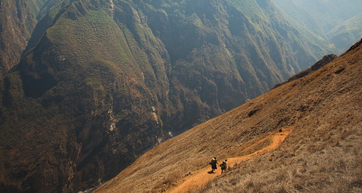 Apurimac River Gorge Peru - Choquequirao Trek