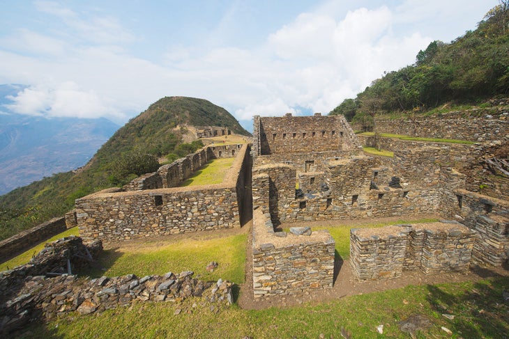 Choquequirao Ruins Peru - Choquequirao Trek