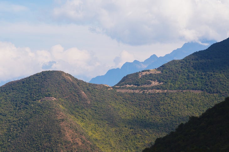 Choquequirao ruins Peru - Choquequirao Trek