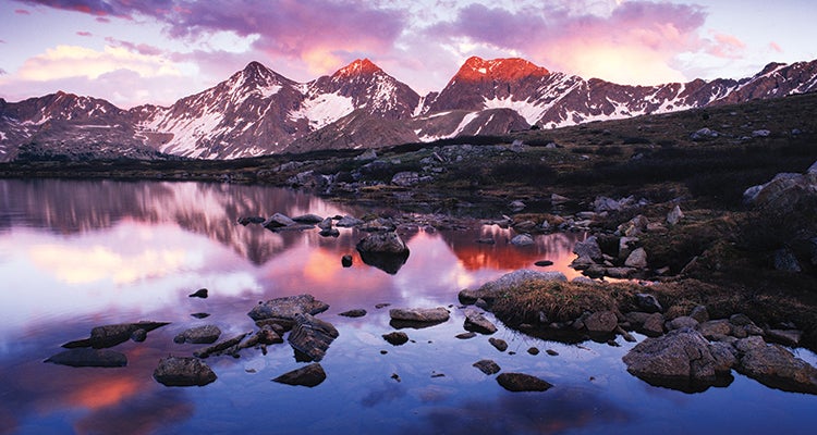 "Collegiate Peaks, CO"