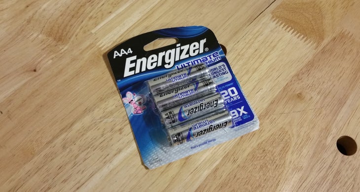 Essential #11: Extra Batteries Essential #11: Extra Batteries