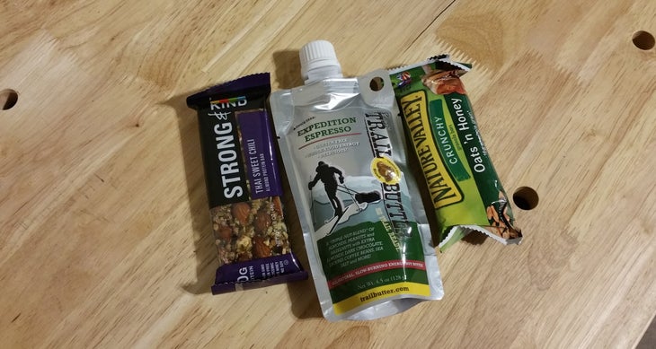 Essential #4: Trail food Essential #4: Trail food