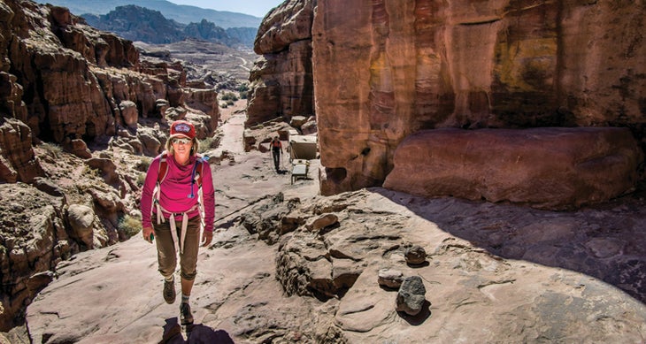 ExofficioSol2_Fullerton_750x400 Backpacking Gear - Kristin Hostetter wearing the ExOfficio Sol Cool Ultimate Hoody (Ben Fullerton)
