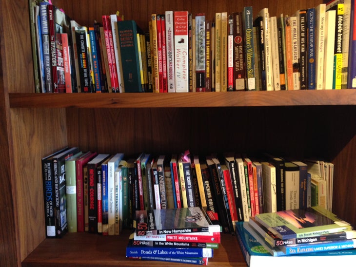 LibraryGuideBooks gear addict library books