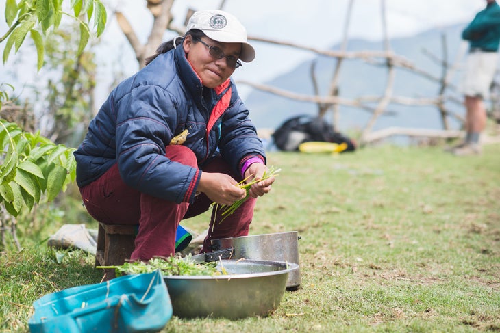 Local Flavor Peru - Choquequirao Trek