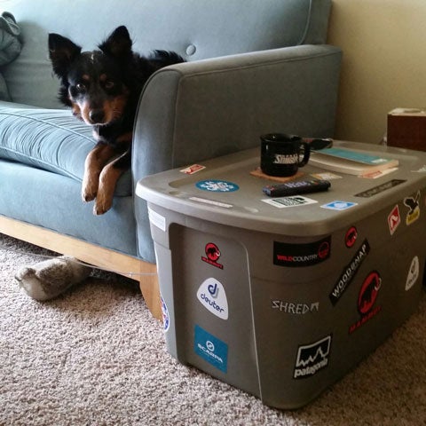 PackTable pack as coffee table