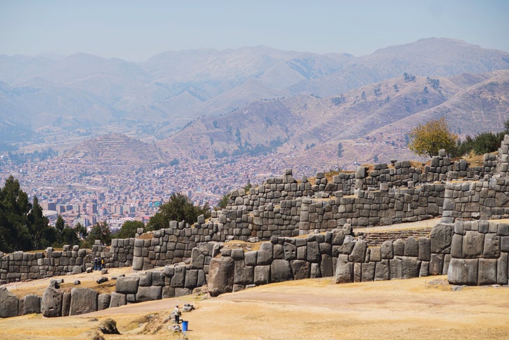 Saksaywaman 2 Peru - Choquequirao Trek