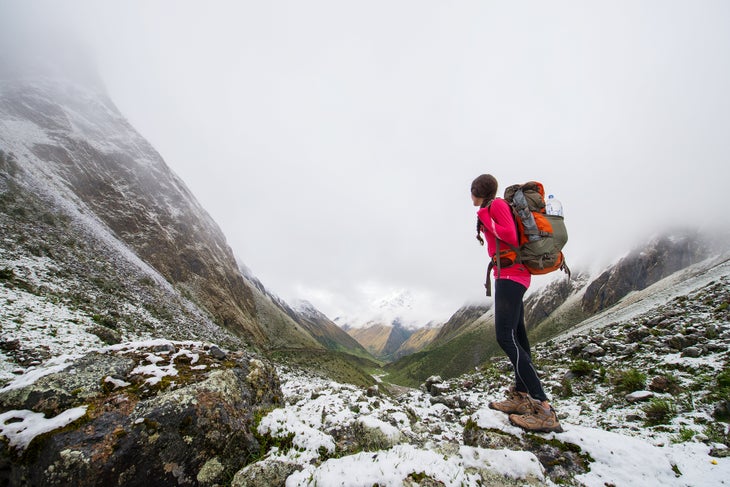 Salkantay Pass Peru - Salkantay Trek