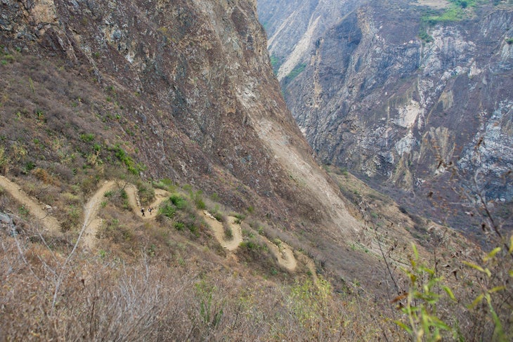 Switchbacks 2 Peru - Choquequirao Trek