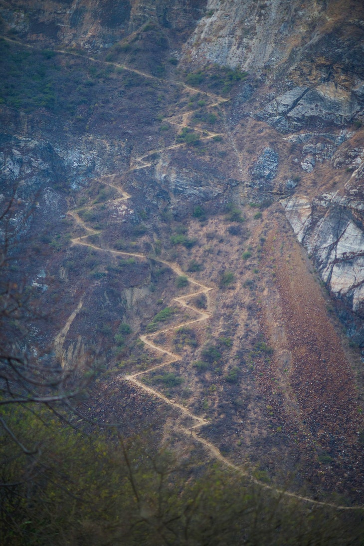 Switchbacks Peru - Choquequirao Trek
