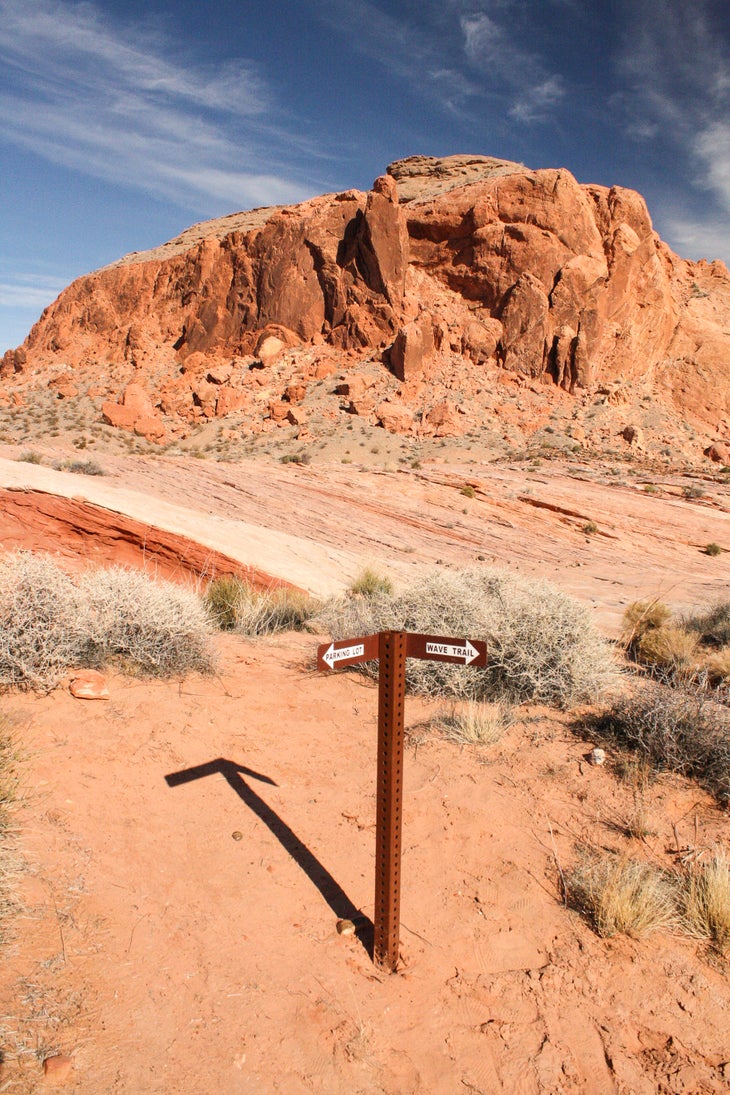 Trail Marker None