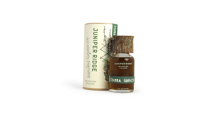 Wilderness Cologne: Juniper Ridge Trail Cologne Valentine's Day Gift Guide: Juniper Ridge Trail Cologne