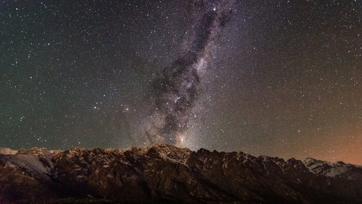 cómo fotografiar estrellas