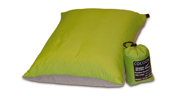 3. Pack a pillow. Staying Fresh in the Wilderness: Pack a pillow.