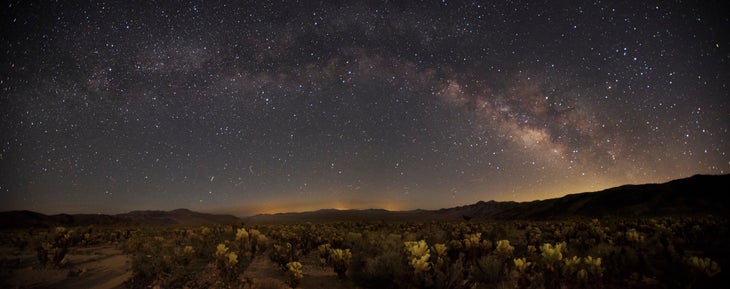 come fotografare le stelle joshua tree