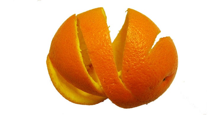 6. Make the most of orange peels and tea bags. Staying Fresh in the Wilderness: Make the most of orange peels and tea bags.