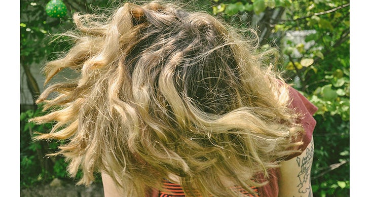 9. Keep your hair under control. Staying Fresh in the Wilderness: Keep your hair under control.